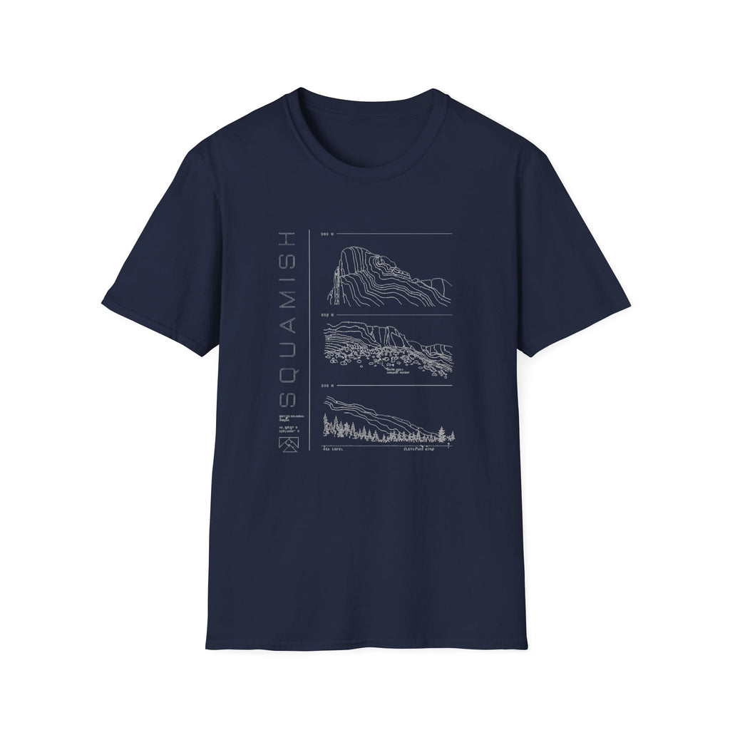 Squamish Elevation Grid T-Shirt
