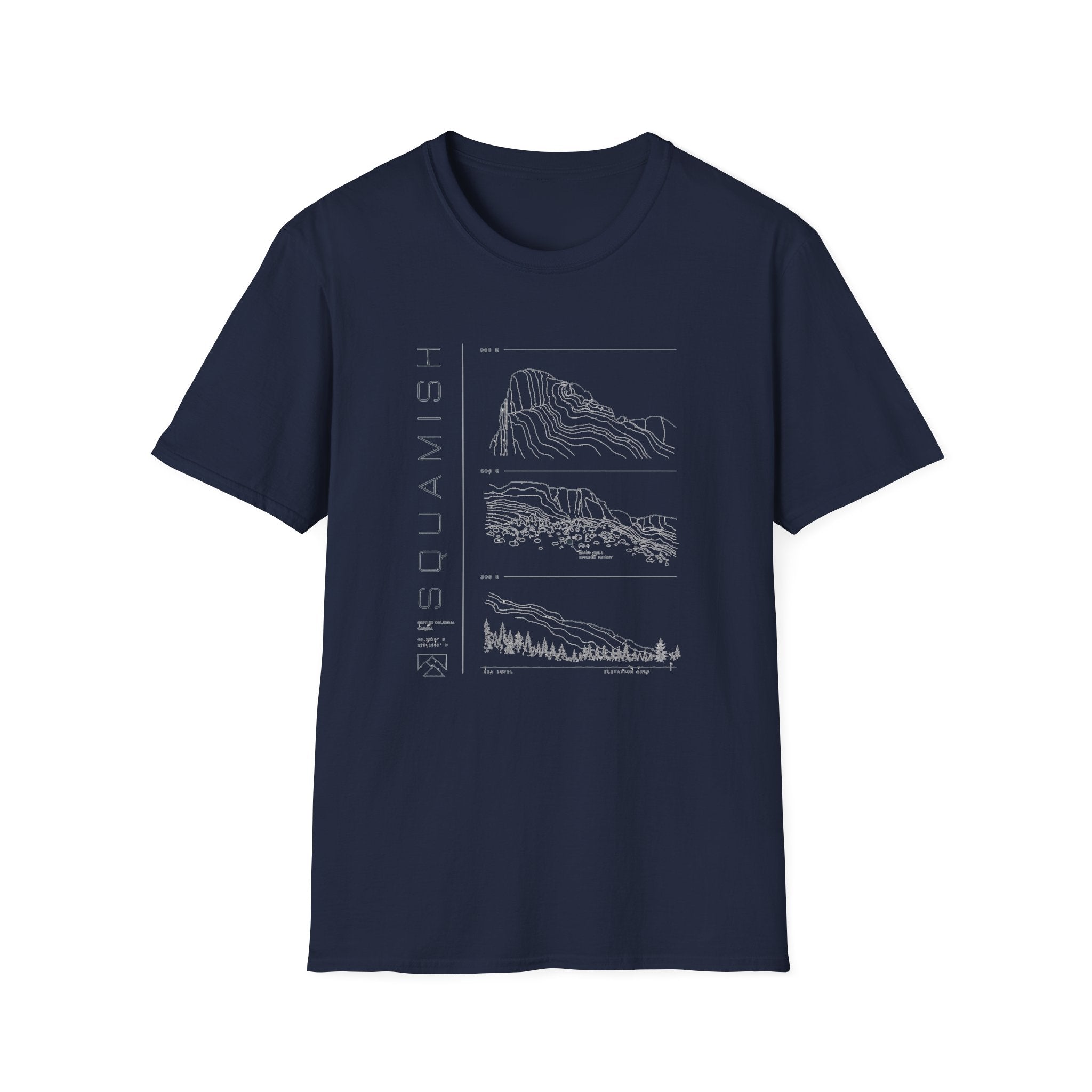 Squamish Elevation Grid T-Shirt