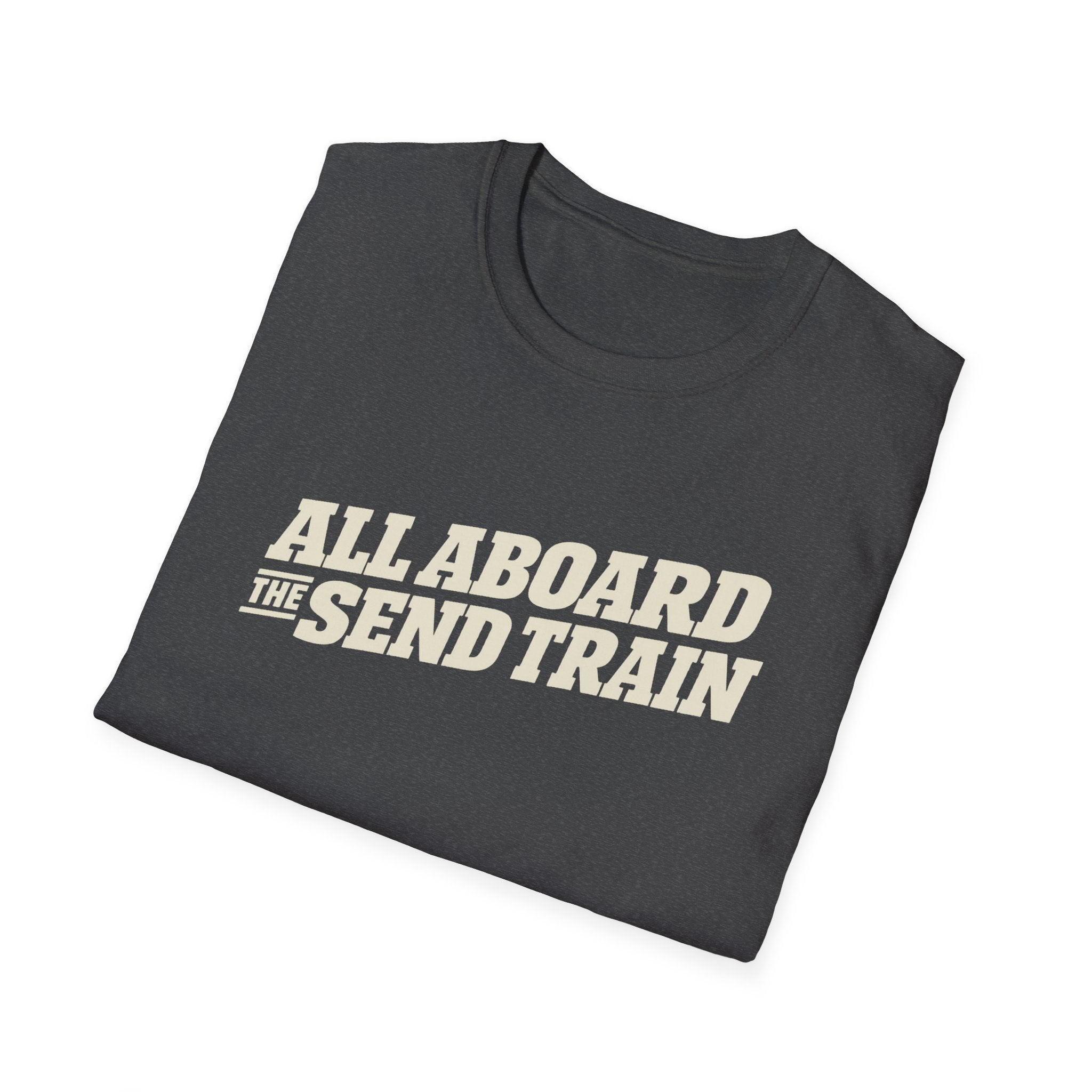 All Aboard The Send Train Climbing T-Shirt