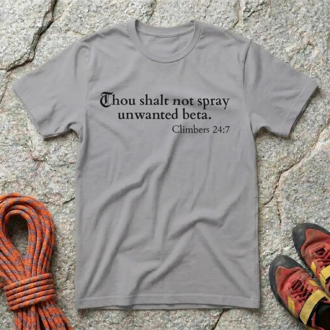 Thou Shalt Not Spray T-Shirt