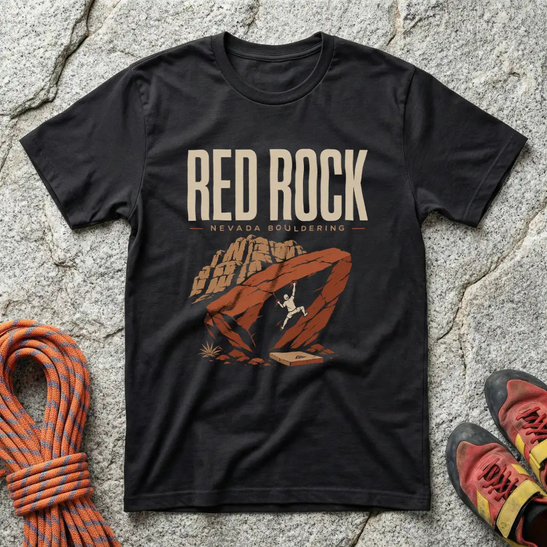 Red Rock Nevada Bouldering T-Shirt