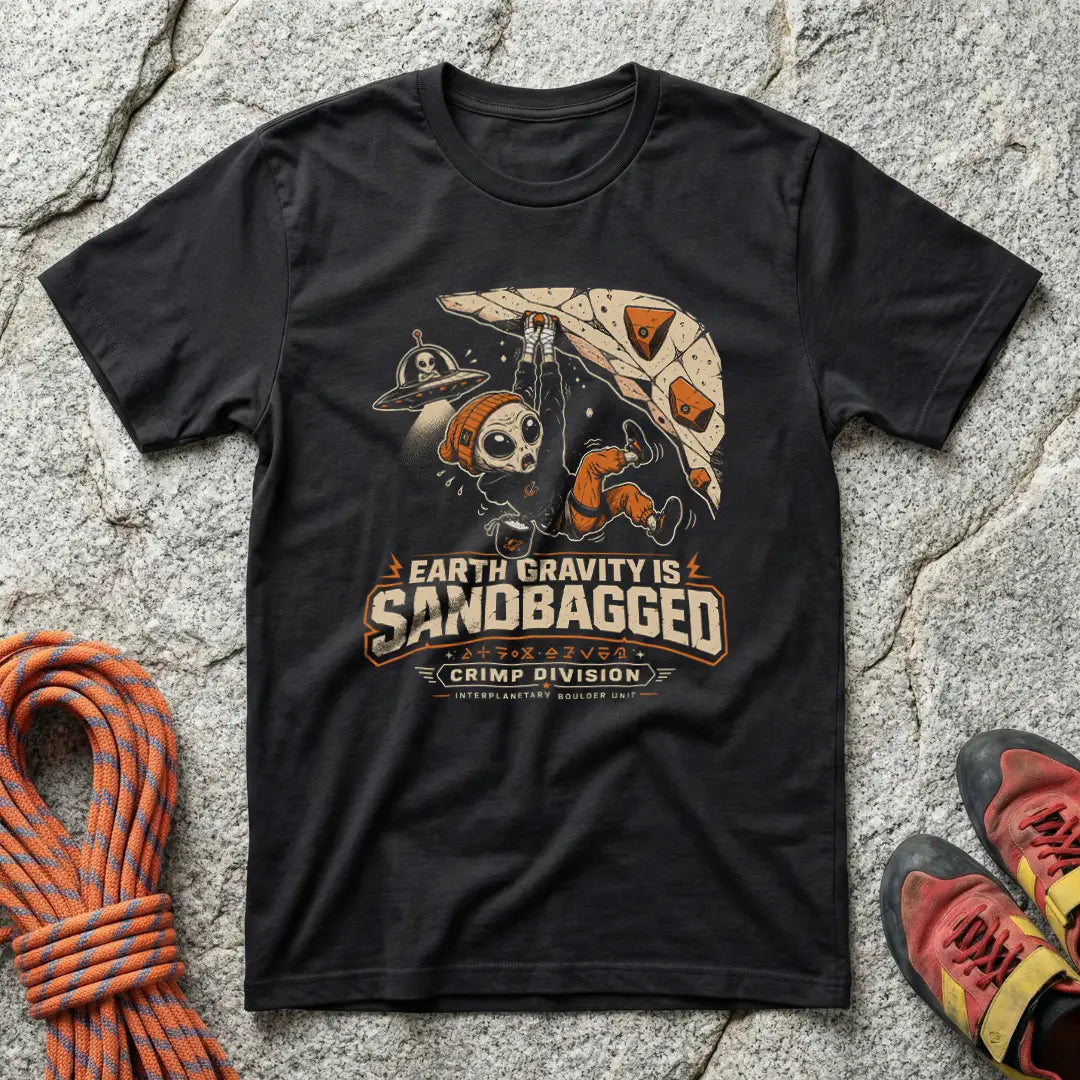 Earth Gravity Is Sandbagged T-Shirt