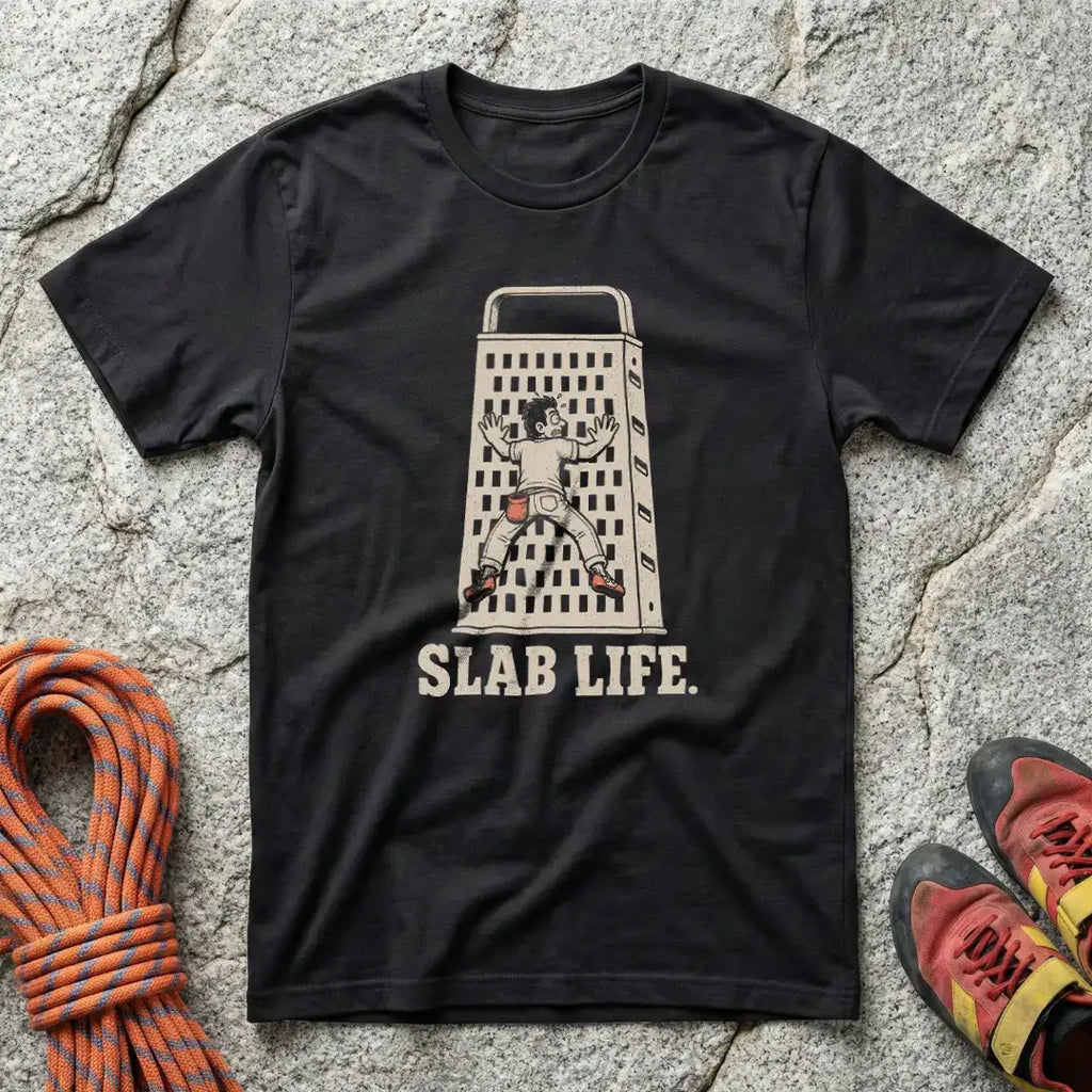Slab Life Cheese Grater T-Shirt