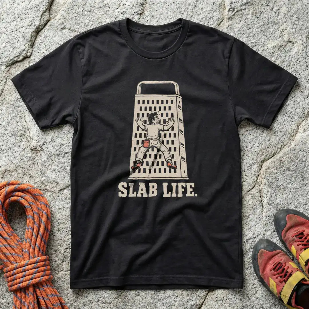 Slab Life Cheese Grater T-Shirt