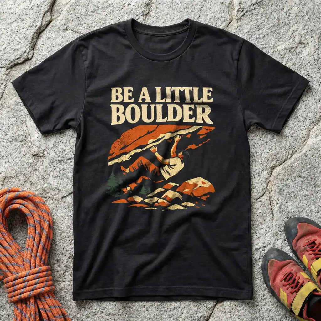Be A Little Boulder T-Shirt
