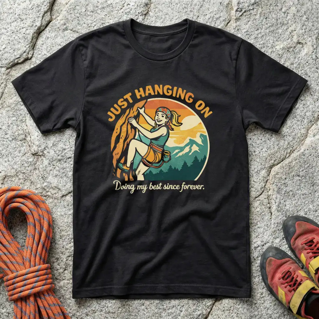 Just Hanging On T-Shirt