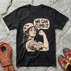 We Can Climb It Monotone T-Shirt
