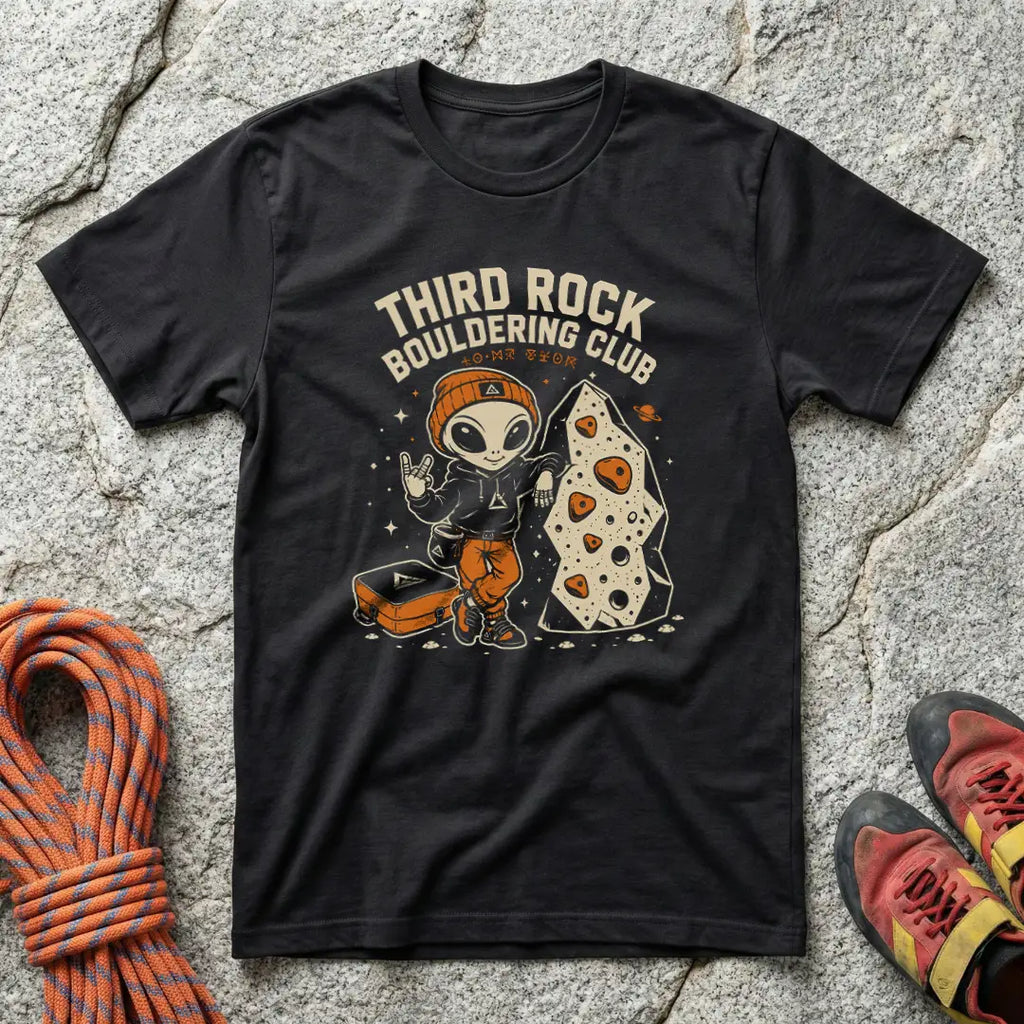 Third Rock Bouldering Club T-Shirt