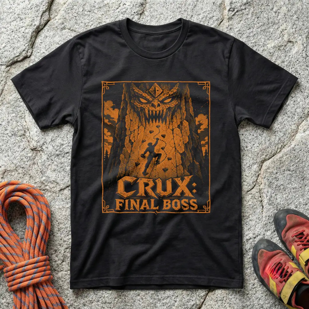 Crux Final Boss T-Shirt