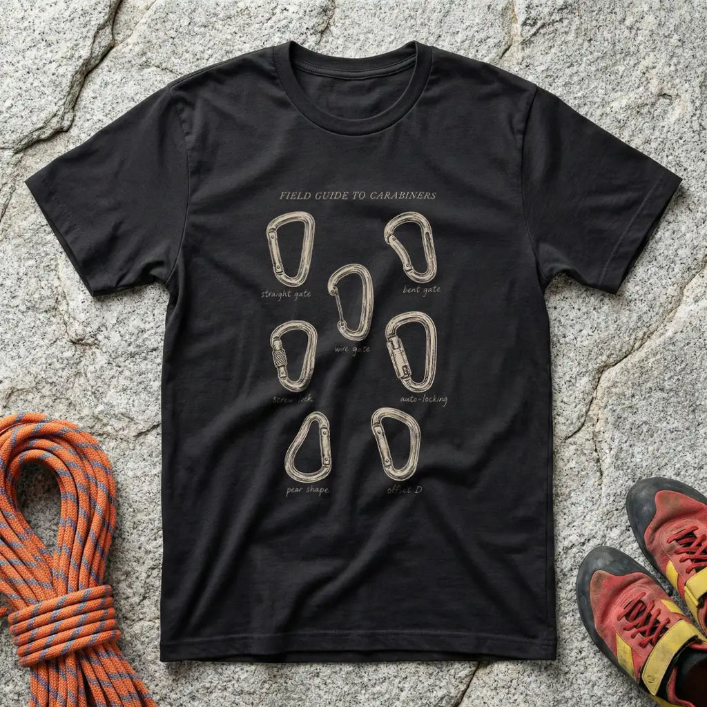Carabiner Field Guide T-Shirt