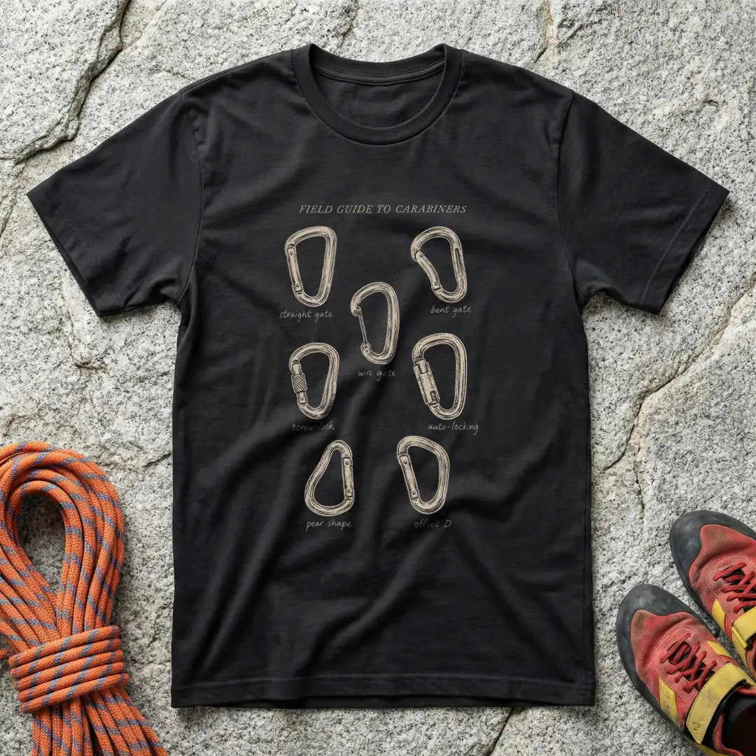 Carabiner Field Guide T-Shirt