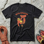 Beta Sprayer Sloth T-Shirt