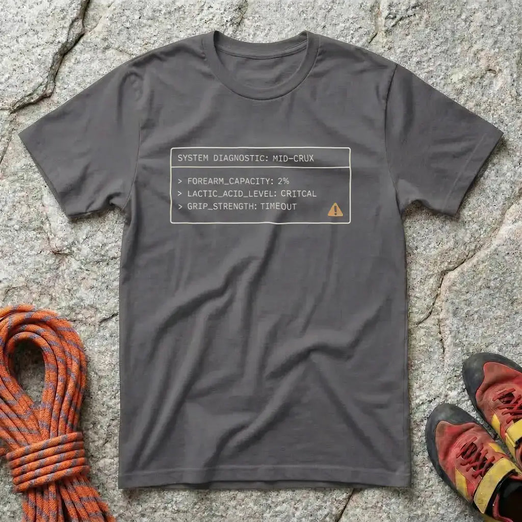 Mid-Crux Diagnostics T-Shirt