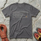 Mid-Crux Diagnostics T-Shirt