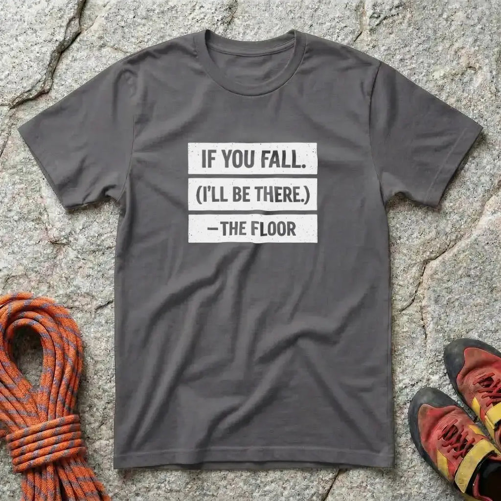 If You Fall I'll Be There T-Shirt