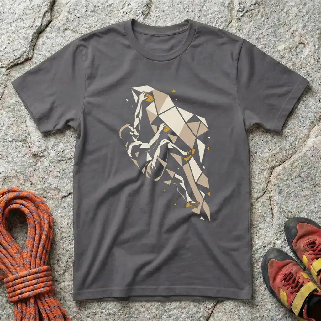 Geo Overhanging Climb T-Shirt