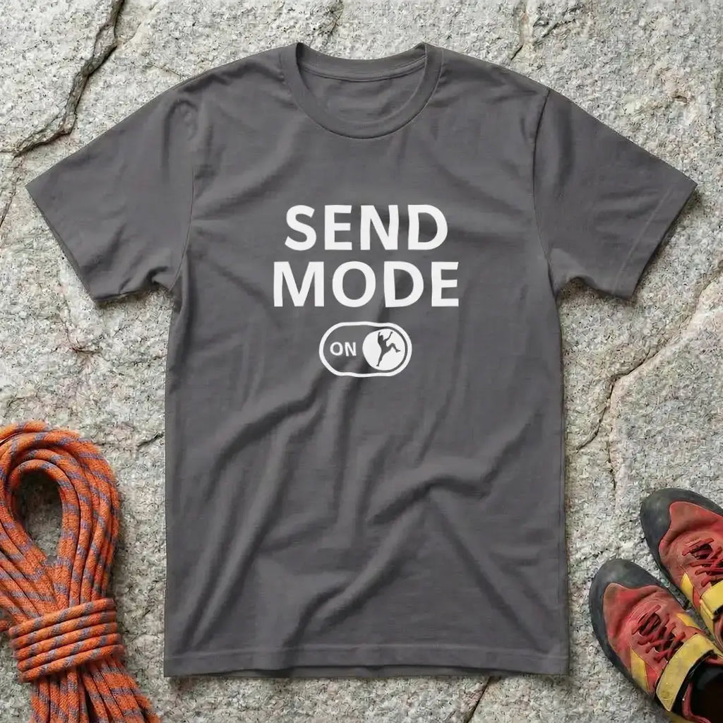 Send Mode On T-Shirt