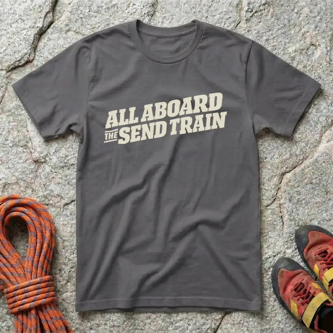 All Aboard The Send Train T-Shirt