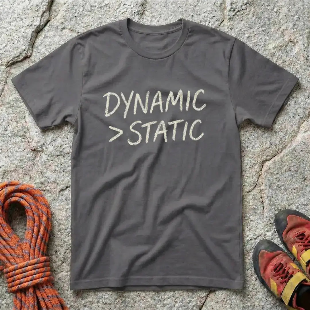 Dynamic > Static T-Shirt