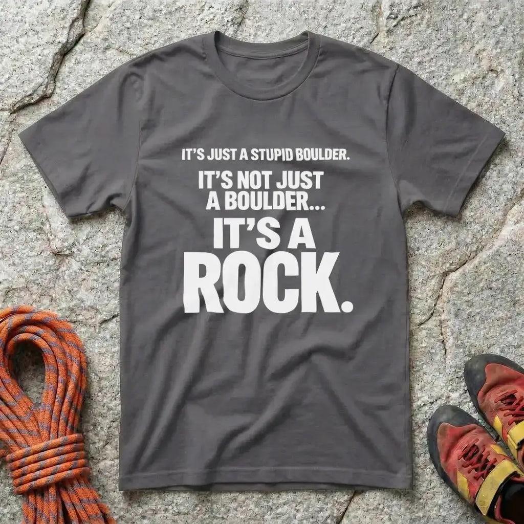 It's A Rock T-Shirt