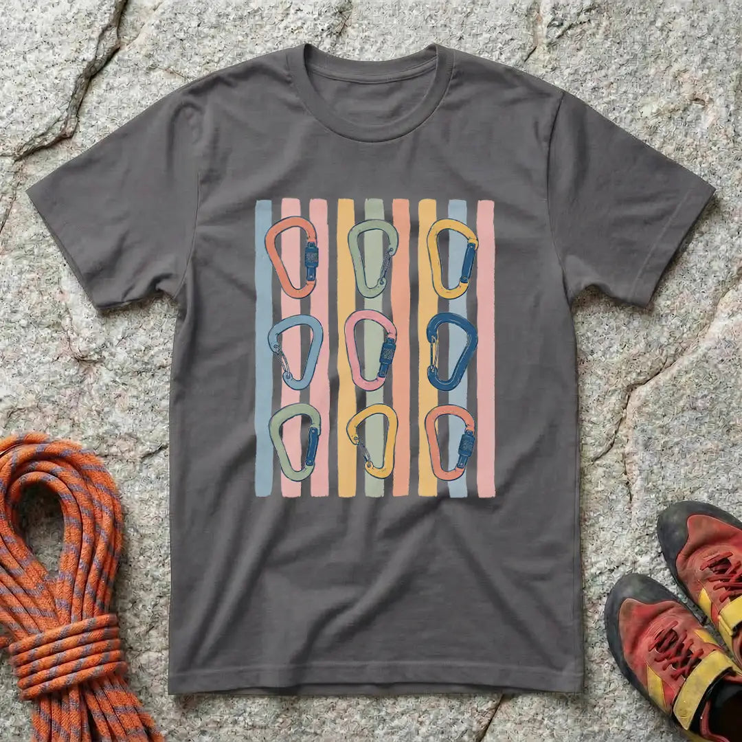 Carabiner Grid T-Shirt