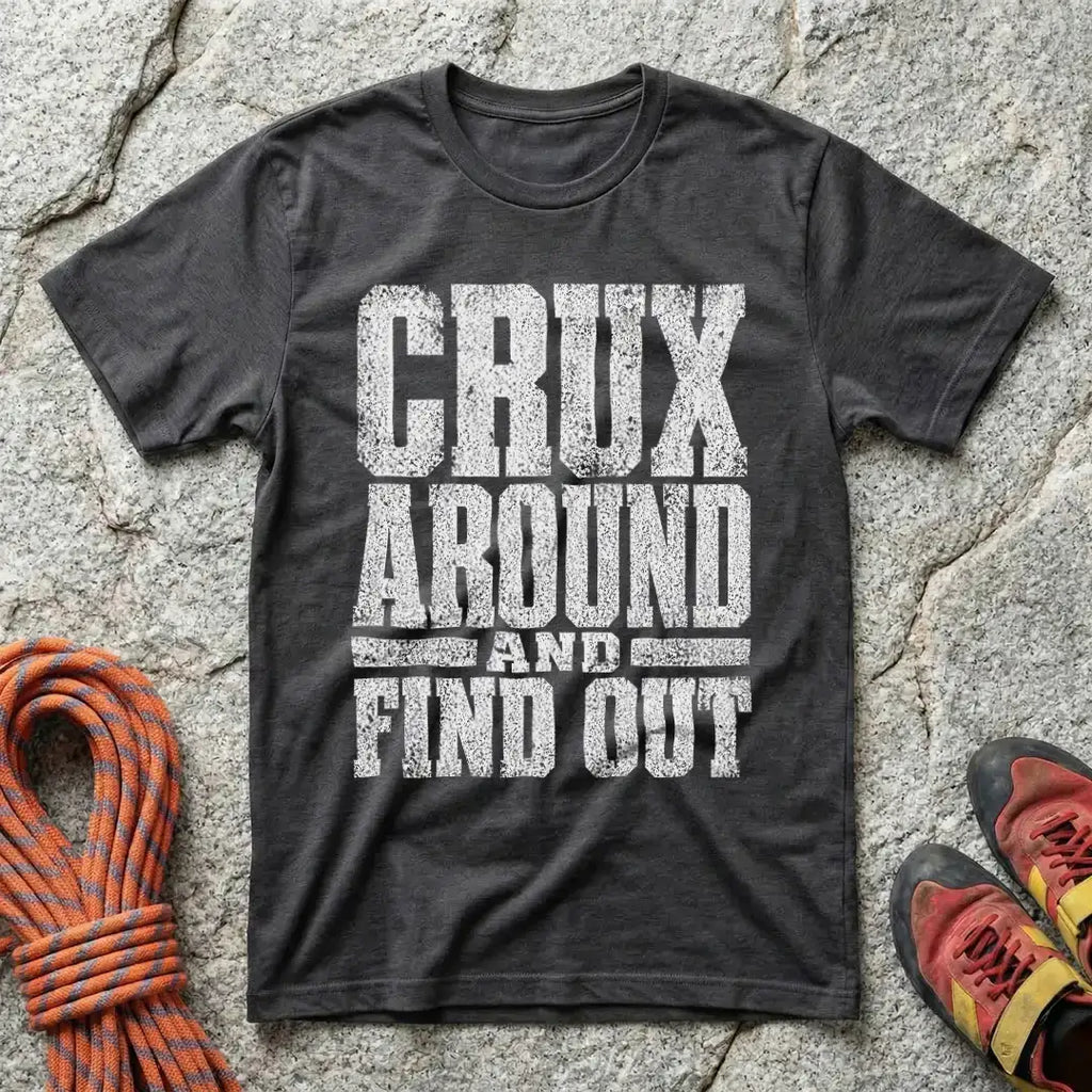 Crux Around And Find Out T-Shirt