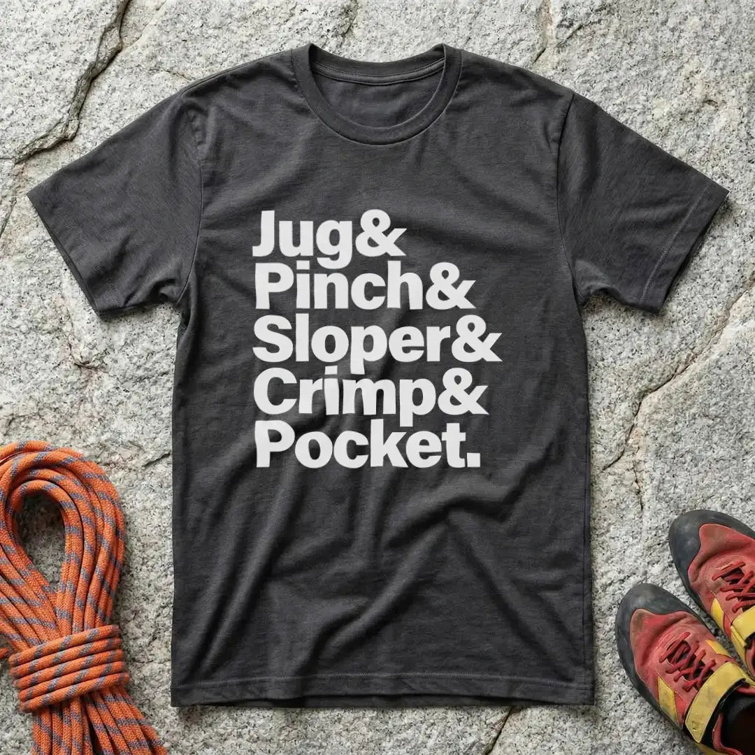 Climbing Holds T-Shirt