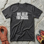 Belay For Snacks T-Shirt