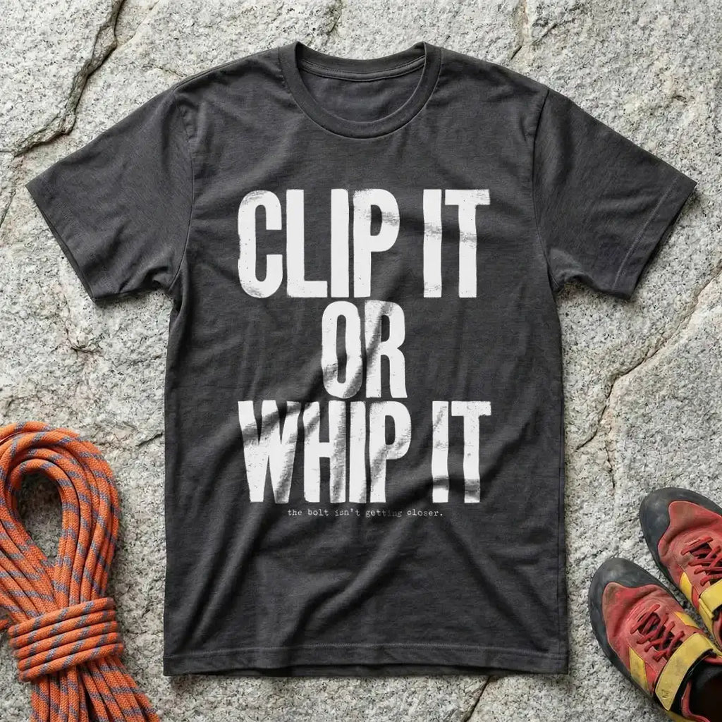 Clip It Or Whip It Stack T-Shirt