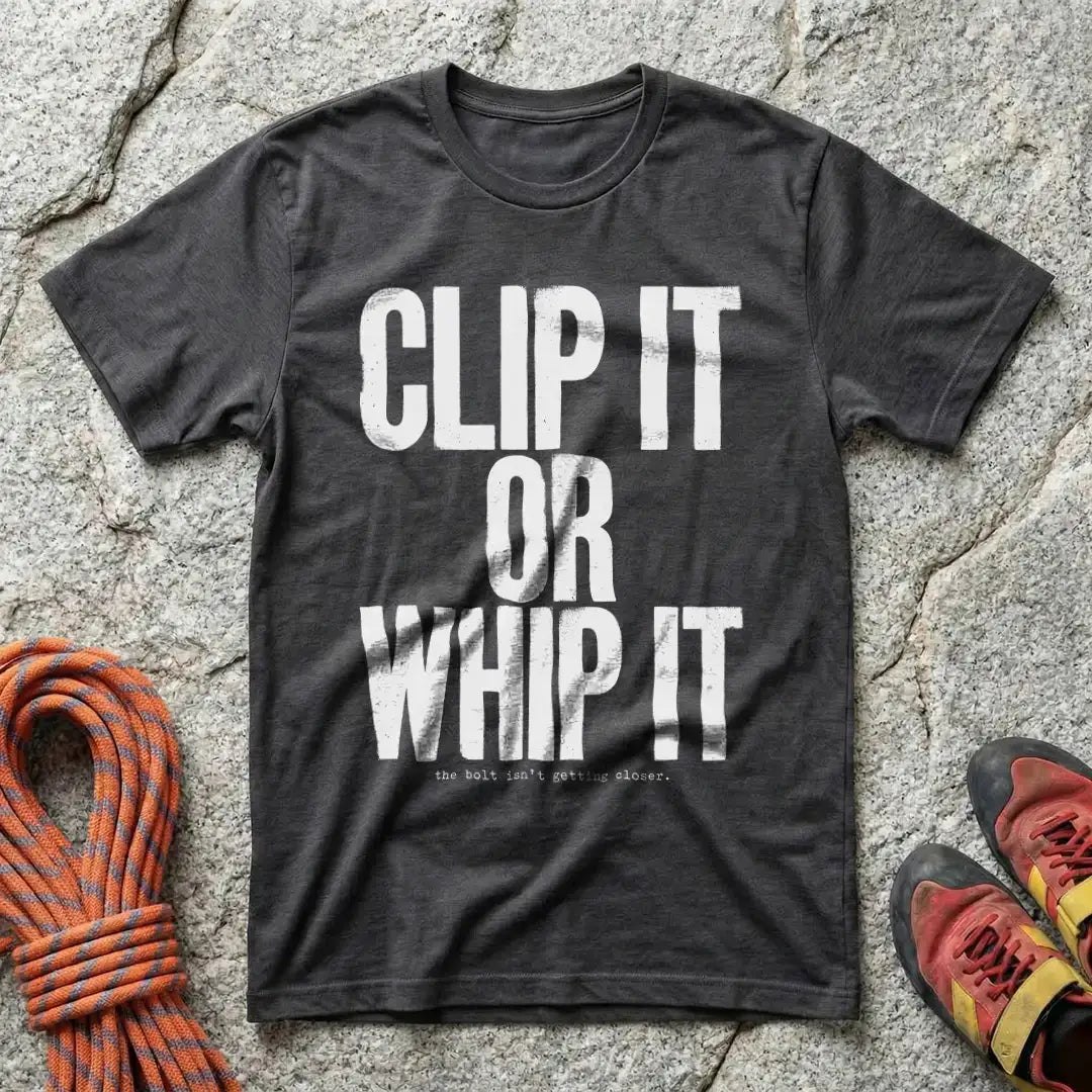 Clip It Or Whip It Stack T-Shirt
