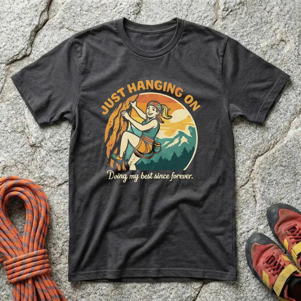Just Hanging On T-Shirt