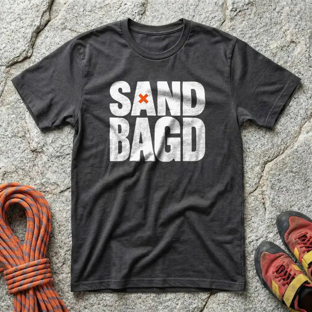 Sandbagd Climbing T-Shirt