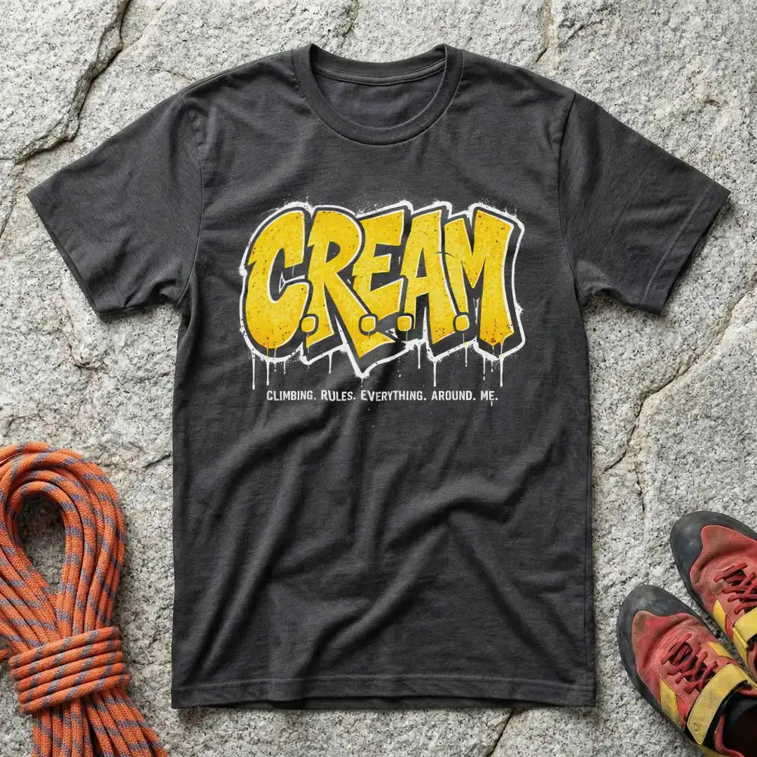 Climbing Rules Everything Around Me T-Shirt