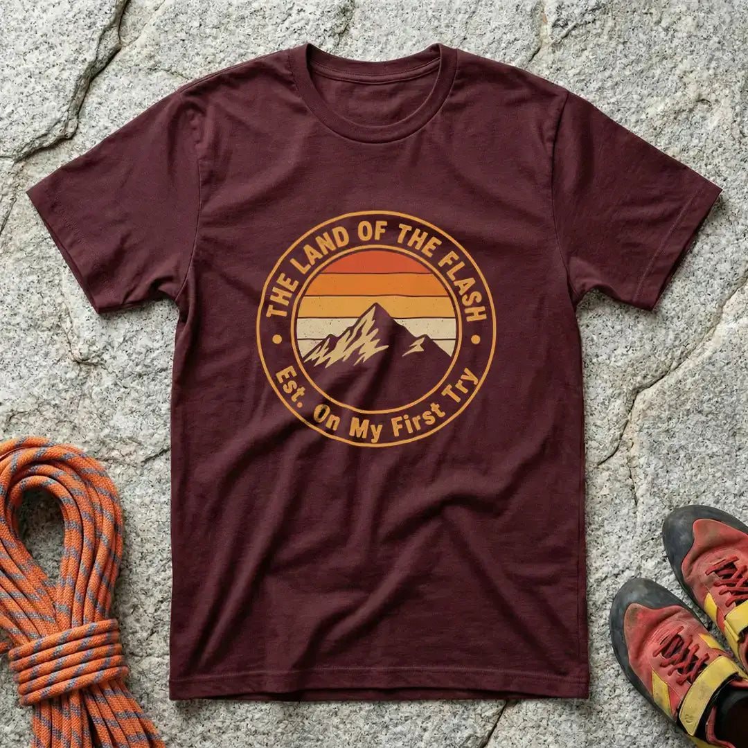 The Land Of The Flash T-Shirt