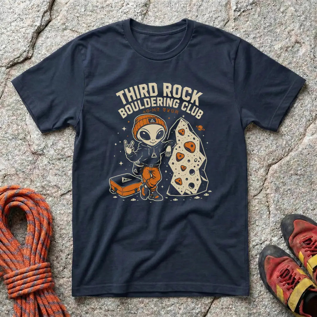 Third Rock Bouldering Club T-Shirt