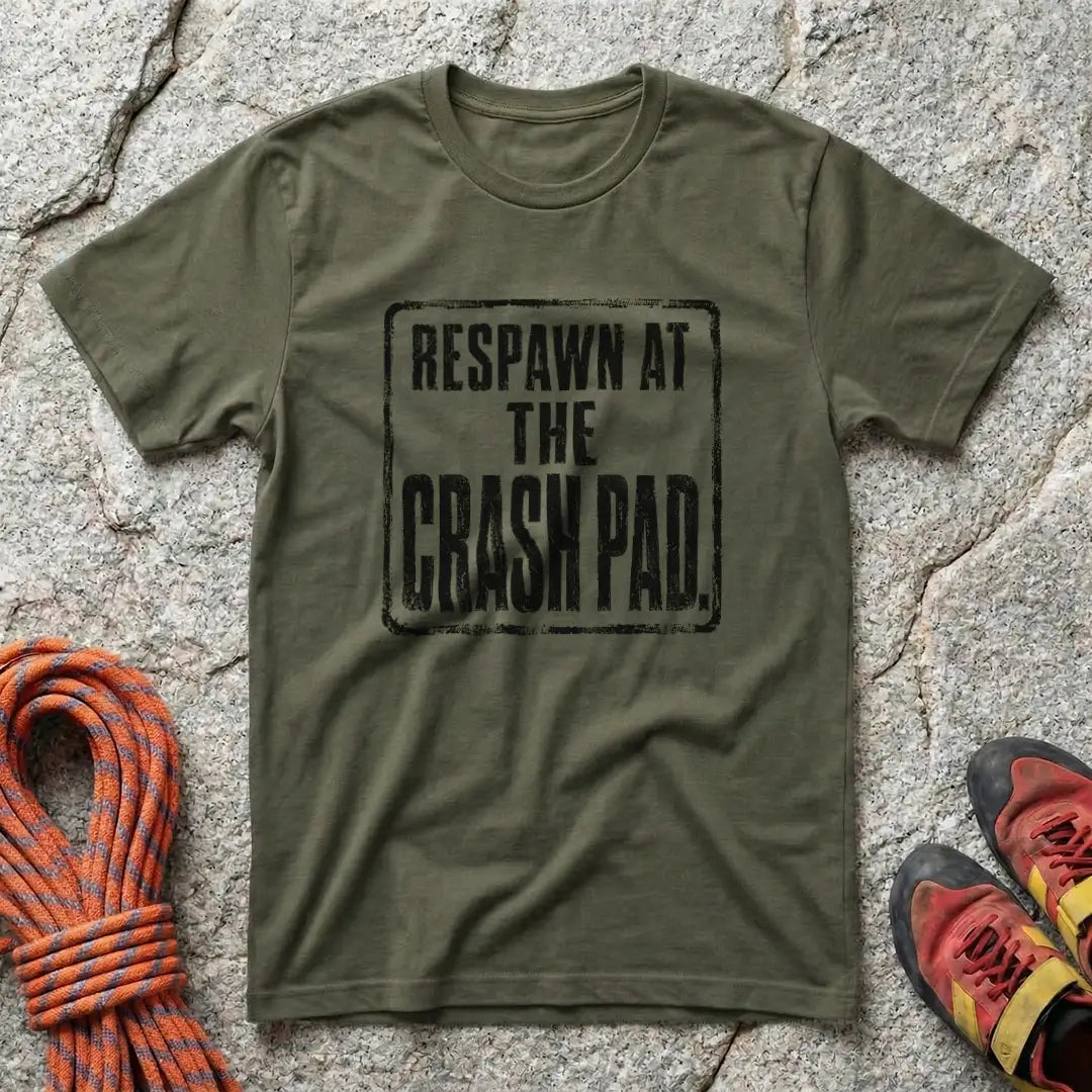 Respawn At The Crash Pad T-Shirt