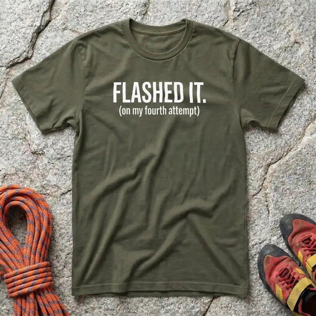 Flashed It T-Shirt