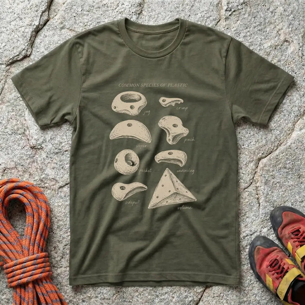 Species Of Plastic T-Shirt