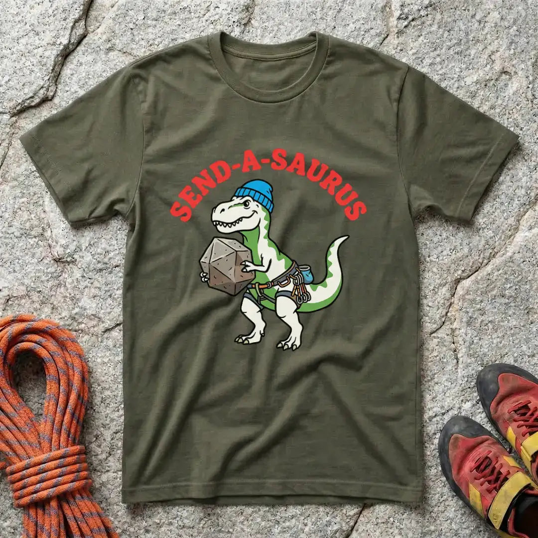 Send-A-Saurus T-Shirt