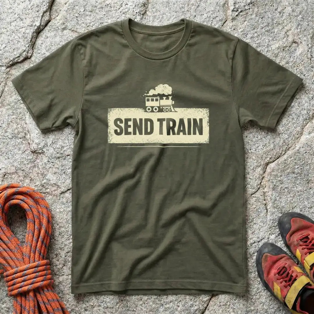 Send Train T-Shirt