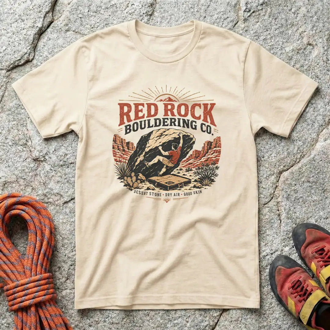 Red Rock Bouldering Co. T-Shirt