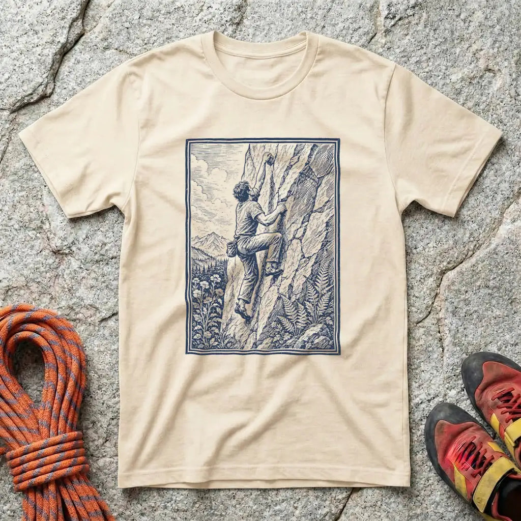 Engraved Climber T-Shirt