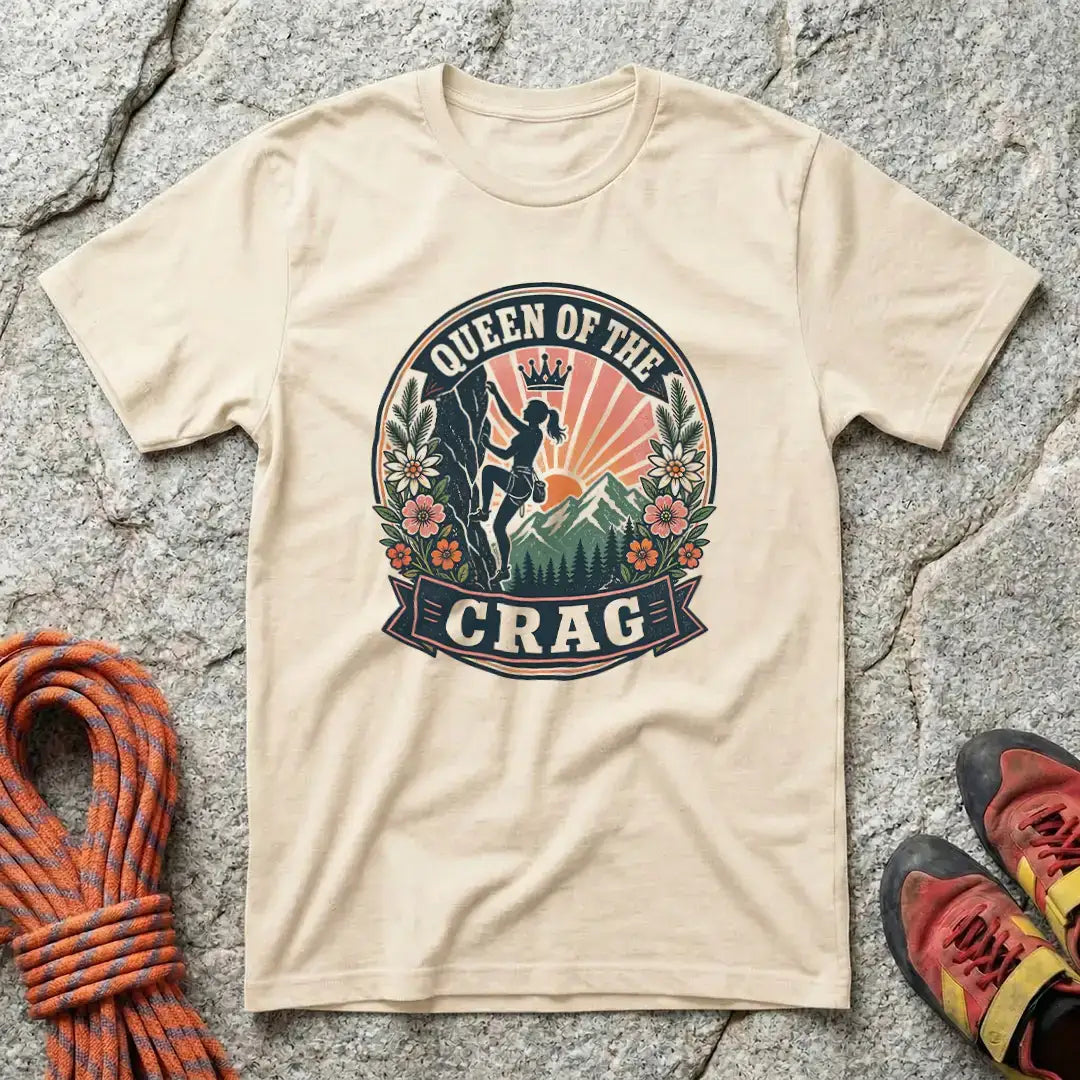 Queen Of The Crag T-Shirt