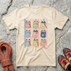 Chalk Bag Grid T-Shirt