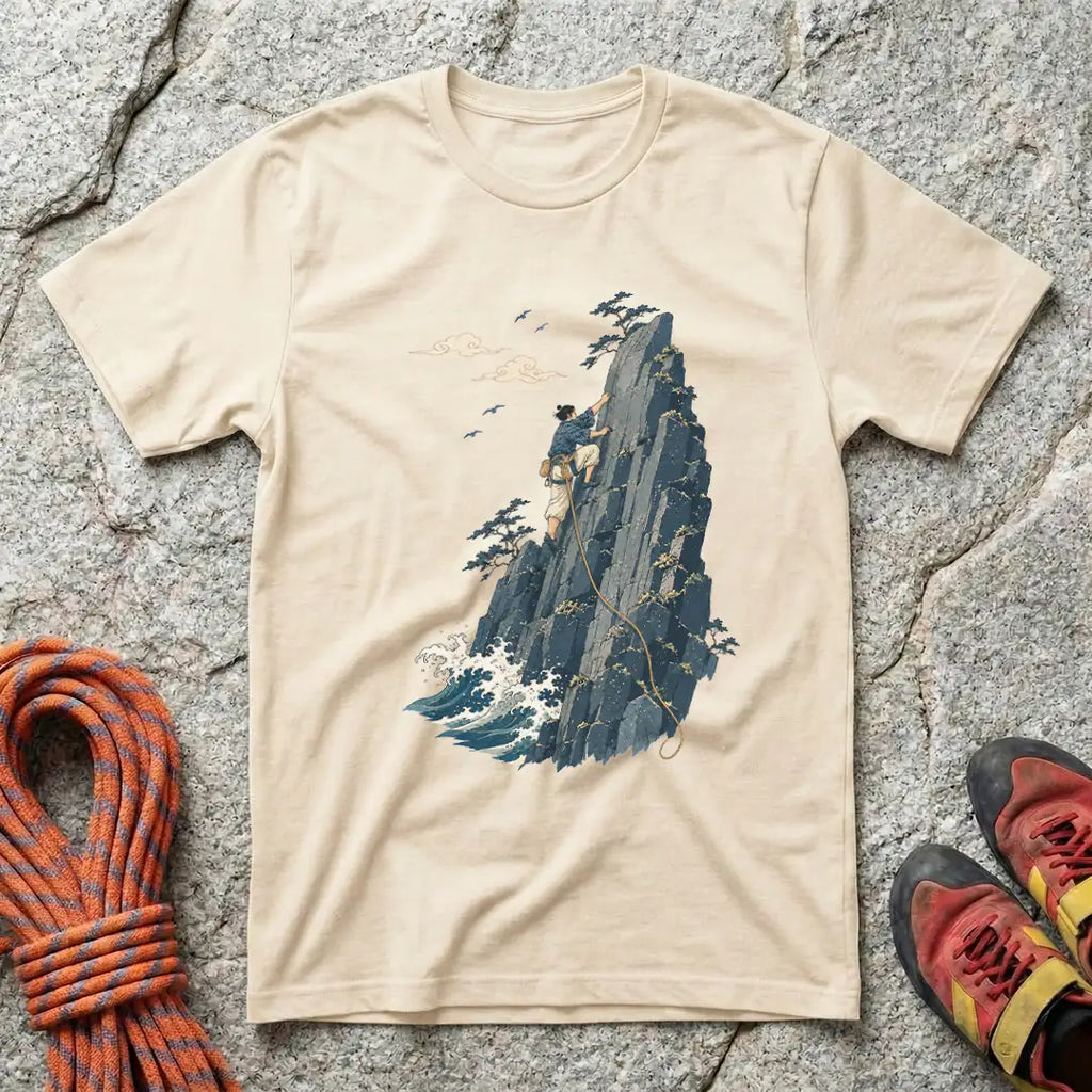 Great Wave Ascent T-Shirt