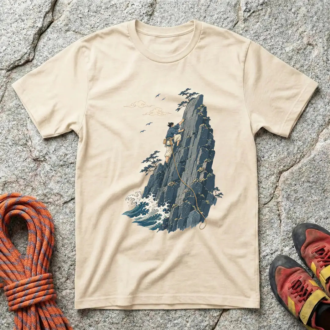 Great Wave Ascent T-Shirt