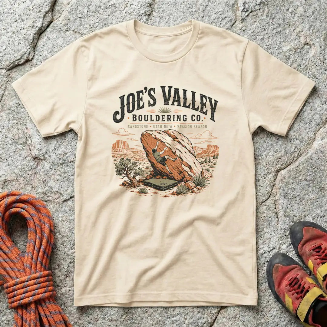 Joe's Valley Bouldering Co. T-Shirt