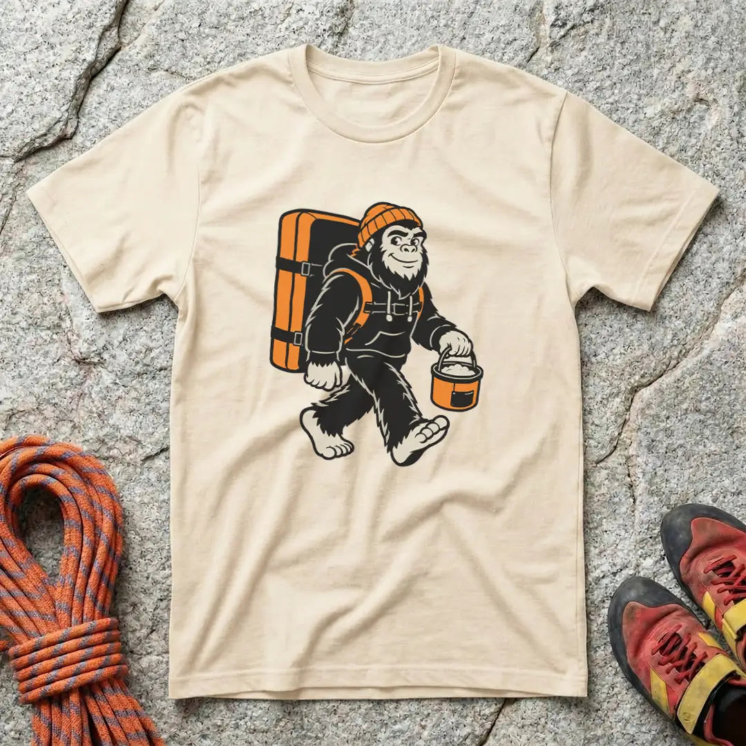 Bigfoot Boulderer T-Shirt