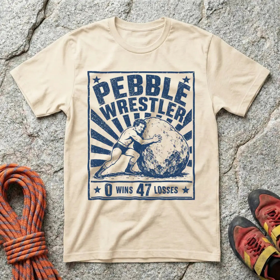 Pebble Wrestler T-Shirt