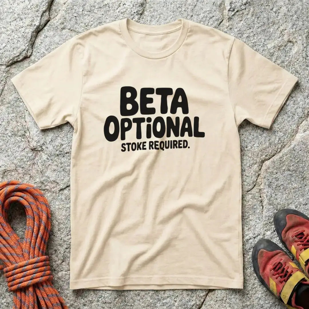 Beta Optional Stoke Required T-Shirt